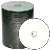 Диск DVD+R 4.7 GB 16x FullFace Printable (RITEK) (100) (600) (RIT+R16B100P)