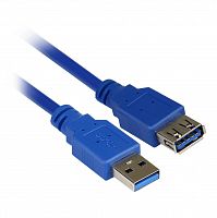 Удлинитель USB Smartbuy USB3.0 Am-->Af 1,8 m (K-870-100)/100/