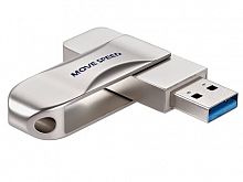 Флеш-накопитель USB 3.0  64GB  Move Speed  YSULSP  металл  серебро (YSULSP-64G3S)