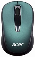 Мышь Acer OMR135 зеленый оптическая (1000dpi) беспроводная USB для ноутбука (3but) (ZL.MCEEE.01I)