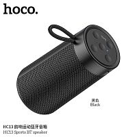 Колонка портативная HOCO HC13, Sports, Bluetooth, цвет: чёрный (1/30) (6931474769510)
