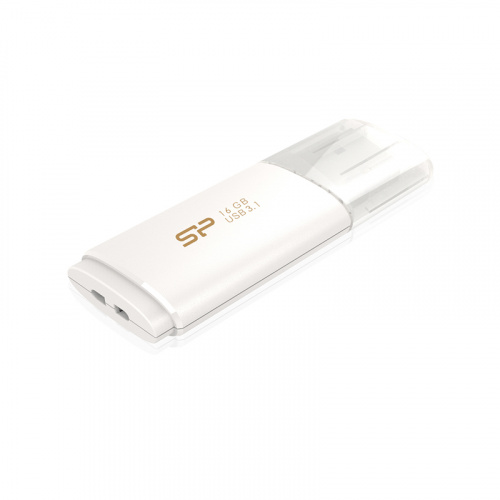 Флеш-накопитель USB 3.0  16GB  Silicon Power  Blaze B06  белый (SP016GBUF3B06V1W) фото 4