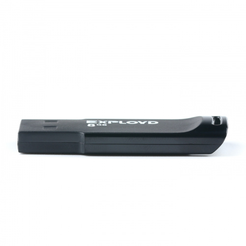 Флеш-накопитель USB  8GB  Exployd  560  чёрный (EX-8GB-560-Black) фото 5