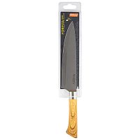Нож с пластиковой рукояткой под дерево FORESTA поварской 20 см (1/12/48) (103560)