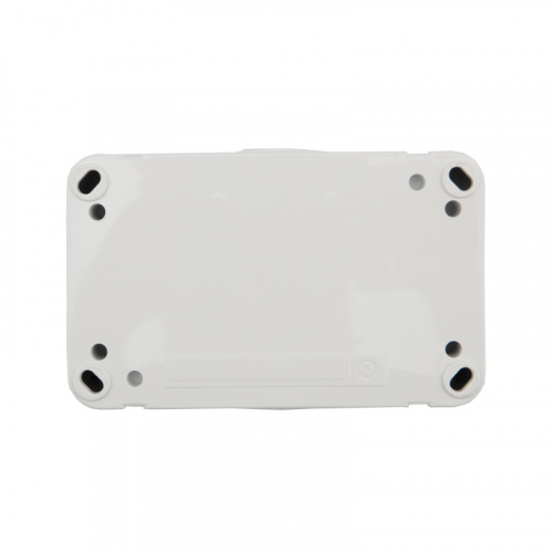 Блок горизонтальный KRANZ 2 розетки (керамика) Mini OG IP54 с заземлением, о/у, белый (1/168) фото 6