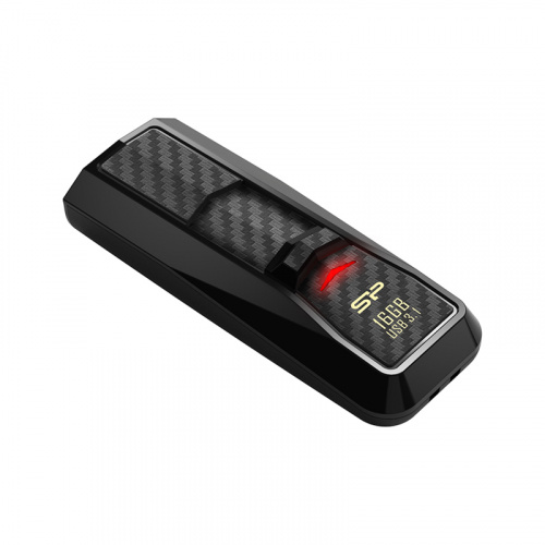 Флеш-накопитель USB 3.0  16GB  Silicon Power  Blaze B50  чёрный (SP016GBUF3B50V1K) фото 5