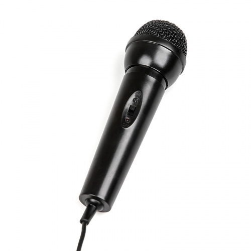 Микрофон M-150B Dialog конденсаторный, настольный, с кнопкой включения, черный. (1/40) фото 5