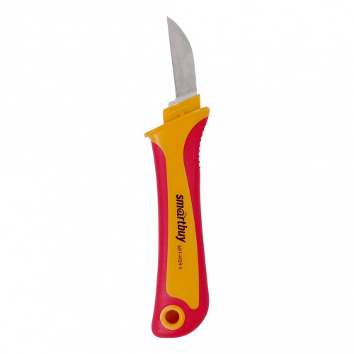 Нож SMARTBUY для снятия изоляции , 175 мм, нож электрика, Tools (1/120) (SBT-WSR-6)