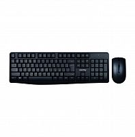 Комплект беспроводной Клавиатура + Мышь SMARTBUY ONE 207295AG, черная (SBC-207295AG-K) (1/10)