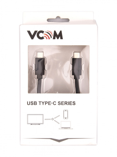Кабель USB 3.1 Type C  10Гб/с ,5А, Power Deliwery, длина 1,8M, VCOM <CU420-1.8M>( 1/55) фото 4