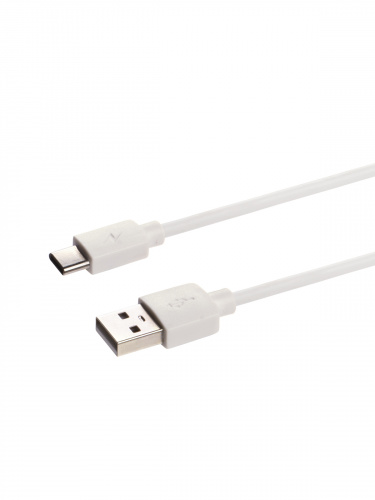 Дата-кабель TDM ДК 5, USB - USB Type-C, 1 м, белый, (1/400) (SQ1810-0305) фото 3