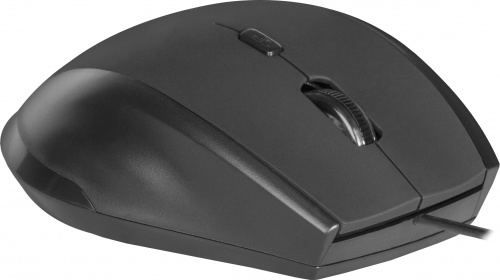 Мышь проводная  DEFENDER Accura MM-362, USB,  6 кнопок, 800-1600 dpi, черный (1/40) (52362) фото 7