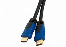 Кабель RITMIX RCC-352, HDMI M/M, 2.0V, 30AWG, CCS, омедненный, позол.контакты, 1,8 м, черный (1/24) (15119614)