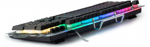 Клавиатура проводная игровая DEFENDER Renegade GK-640DL RU, USB, серебристый (1/20) (45640) фото 7
