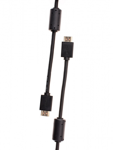 Кабель HDMI-19M --- HDMI-19M ver 2.0+3D/Ethernet ,15m, 2 фильтраTelecom <TCG215F-15M>(1/10) фото 4