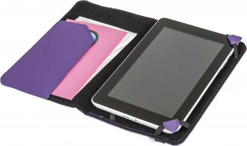 Чехол DEFENDER для планшета Booky (purple) uni 10.1", фиолетовый, кожзам (1/20) фото 5