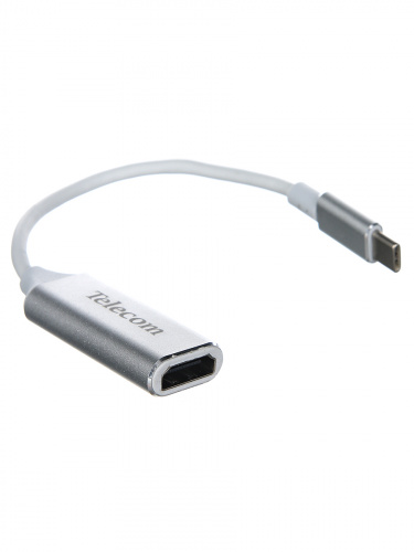 Кабель-адаптер USB3.1 Type-Cm --> HDMI (f) 4K@30Hz,Telecom<TUC020> (1/60) фото 2
