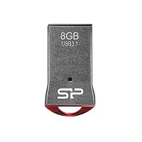 Флеш-накопитель USB 3.0  8GB  Silicon Power  Jewel J01  красный (SP008GBUF3J01V1R)