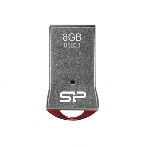 Флеш-накопитель USB 3.0  8GB  Silicon Power  Jewel J01  красный (SP008GBUF3J01V1R)