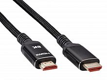 Кабель HDMI 19M/M,ver. 2.1 8KX60Hz (Econom) оплетка 3m iOpen <ACG859B-3.0> (1/35)