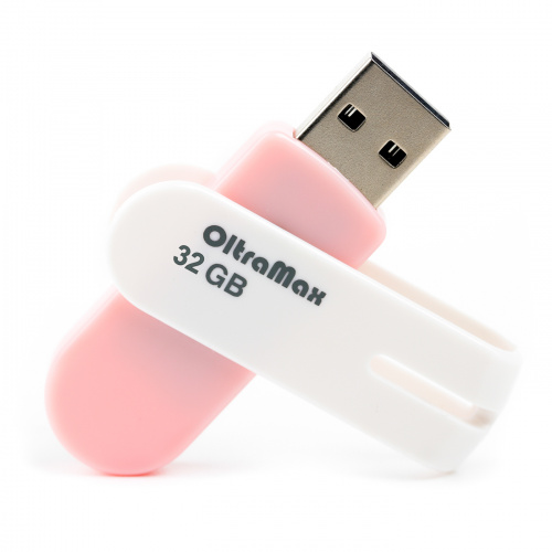Флеш-накопитель USB  32GB  OltraMax  220  розовый (OM-32GB-220-Pink) фото 3