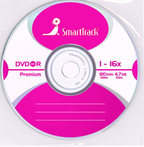 Диск ST DVD-R 4.7 GB 16x SP-100 (600) (ST000255)