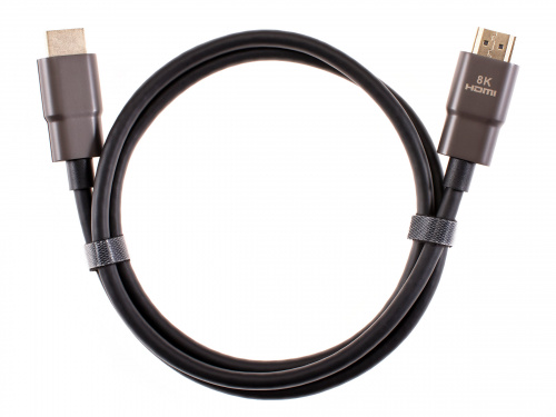 Кабель HDMI 19M/M,ver. 2.1, 8K@60 Hz 1m Aopen/Qust <ACG863-1M> (1/50) фото 2