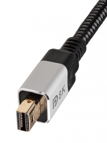 Кабель-переходник Mini DisplayPort M -> Display Port M 1.4V 1,5м VCOM <CG685-1.5M> (1/60) фото 12