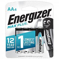 Элемент питания ENERGIZER  LR6 MAX PLUS (4 бл)   (96) (E301325003)