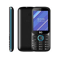 Мобильный телефон BQ 2820 Step XL+ Black+Blue (черный+синий) (1/40) (86183782)