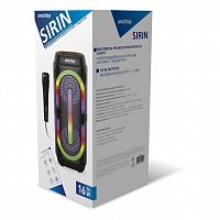 Портативная акустика напольная Smartbuy SIRIN, 16Вт, Bluetooth, MP3, FM-радио, микрофон (SBS-5480) (1/6)