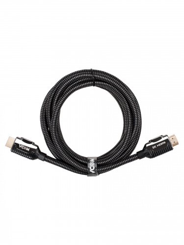 Кабель HDMI 19M/M,ver. 2.1, 8K@60 Hz 3m VCOM <CG864-3M> (1/40) фото 16