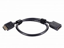 Кабель удлинительный  HDMI-19M/F 8K@60Hz ver 2.1, 0.5m, медь, Telecom <TCG257MF-0.5M> (1/160)