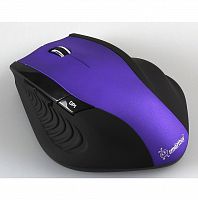 Беспроводная мышь Smart Buy 613AG, фиолетовая/черный (1/40) (SBM-613AG-PK)