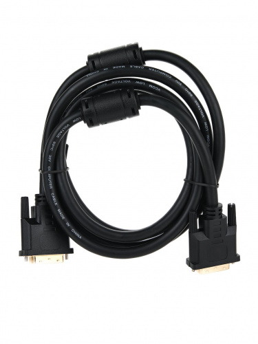 Кабель DVI-DVI Dual Link (25M-25M), 1.8m, 2 фильтра VCOM <VDV6300-1.8M> (1/45) фото 2