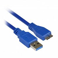 Кабель SMART BUY USB3.0 A--> micro B 1,8 m (К750) (1/100) (K-750-100)