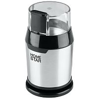 Кофемолка HomeStar HS-2036 цвет: черный, 200 Вт (1/12) (105768)