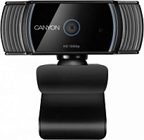 Веб-камера CANYON CNS-CWC5 2Mpix USB2.0 с микрофоном, черный