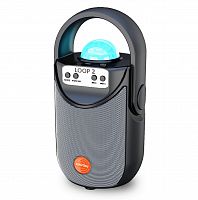 Компактная портативная колонка Smartbuy LOOP 2, 5Вт, Bluetooth, MP3, FM-радио, черная (арт.SBS-5060) (1/50)