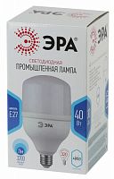 Лампа светодиодная ЭРА STD LED POWER T120-40W-4000-E27 E27 / Е27 40 Вт колокол нейтральный белый свет (1/20) (Б0027005)