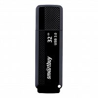 Флеш-накопитель USB 3.0  32GB  Smart Buy  Dock  чёрный (SB32GBDK-K3)