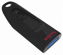 Флеш-накопитель USB 3.0  32GB  SanDisk  Ultra  чёрный (SDCZ48-032G-U46)