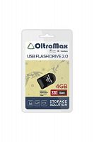 Флеш-накопитель USB  4GB  OltraMax  330  чёрный (OM-4GB-330-Black)