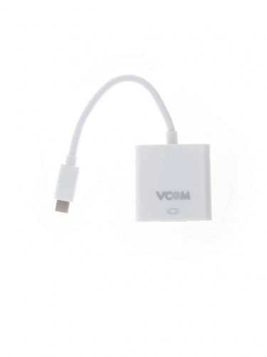 Кабель-адаптер USB 3.1 Type-Cm --> HDMI A(f)  , 10Gbps , 0,15m VCOM <CU423> (1/72) фото 2