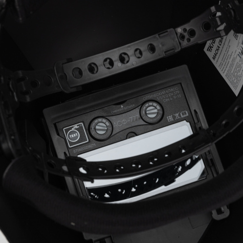 Маска сварщика с автоматическим светофильтром «Хамелеон» АСФ 777 KRANZ (1/1) (KR-16-0797) фото 10