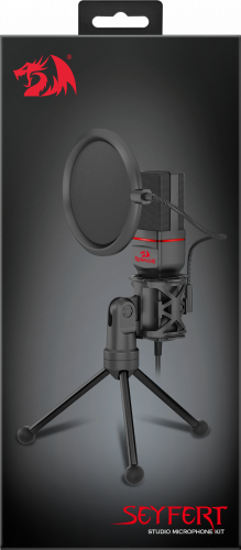 Стрим микрофон игровой Redragon Seyfert GM100 3.5 мм, кабель 1.5 м (1/40) (77638) фото 5