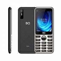 Мобильный телефон BQ 2833 Slim Black (86201400)