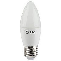 Лампа светодиодная ЭРА STD LED B35-7W-827-E27 E27 / Е27 7Вт свеча теплый белый свет (1/100) (Б0028479)