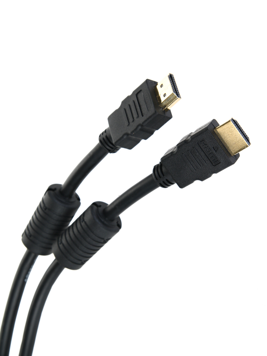 Купить Кабель AOPEN HDMI 19M/M+2 фильтра 1.4V+3D/Ethernet, позолоч.  контакты, 1.8/2 м. (1/60) (ACG511D-1.8M) AOPEN ACG511D-1.8M по лучшей цене  с доставкой - интернет магазин №1 в России