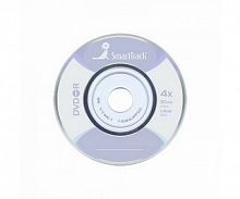 Диск VERBATIM mini DVD-R 1.4 GB (4х) CB-10 Print (10/100) (43573)